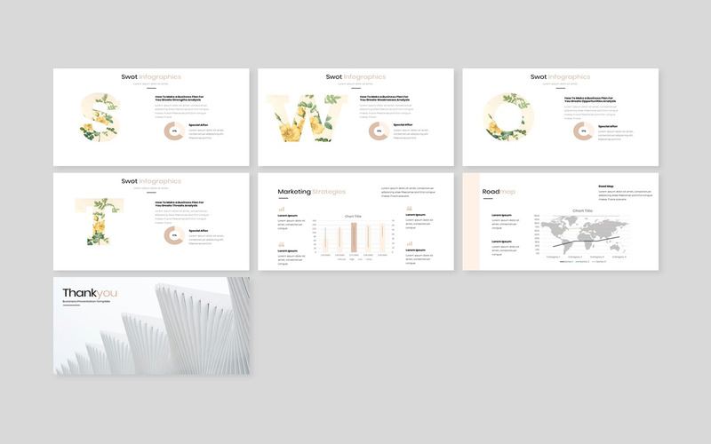 Alexia - Modello PowerPoint aziendale creativo - Caratteristiche Immagine 5