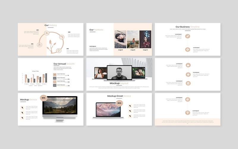 Alexia - Creative Business - шаблон Keynote - Features Image 3