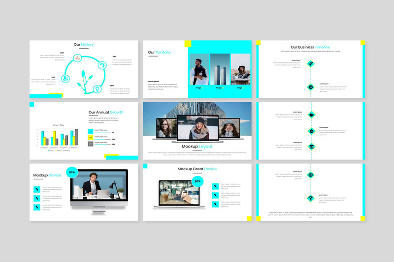 Bahagia - Creative Business PowerPoint-mall - Features Image 3