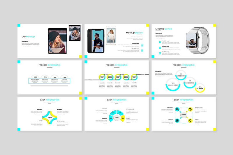 Bahagia - Creative Business PowerPoint-mall - Features Image 4
