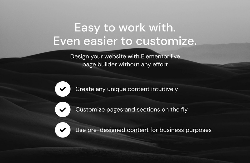 WordPress Theme namens Meltony - Minimalist for Any Businesses #71806 - Bildeigenschaften 5