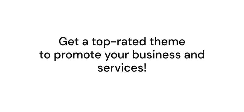 WordPress Theme namens Meltony - Minimalist for Any Businesses #71806 - Bildeigenschaften 6