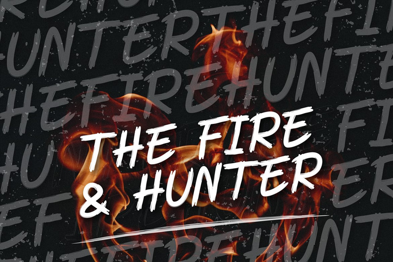 Fuente Grawust Modern Brush - Características Imagen 1