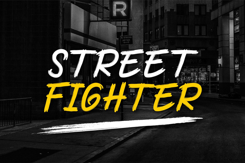 Fuente Grawust Modern Brush - Características Imagen 5