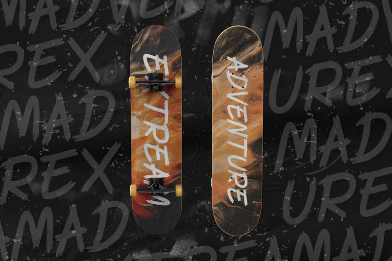 Fuente Grawust Modern Brush - Características Imagen 9