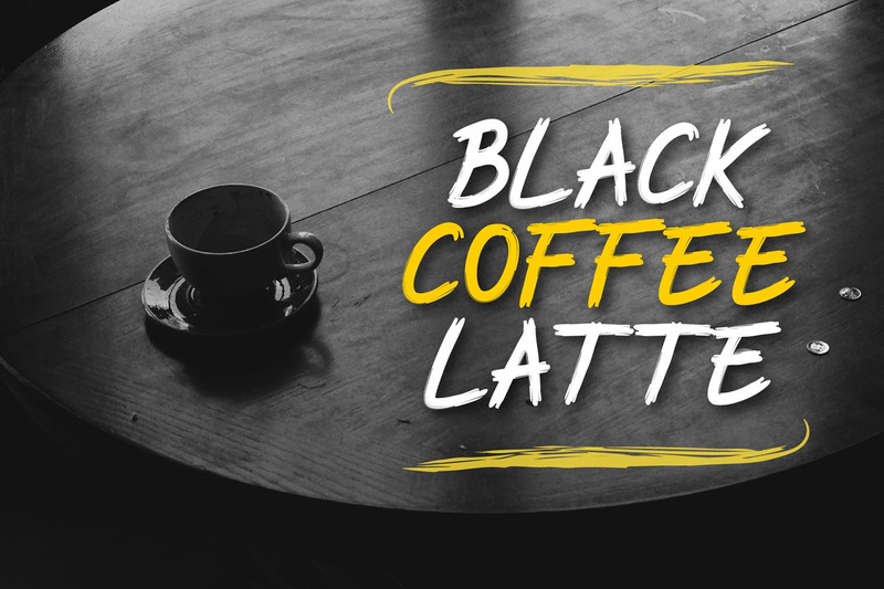 Fuente Grawust Modern Brush - Características Imagen 10