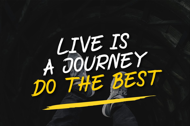 Fuente Grawust Modern Brush - Características Imagen 12