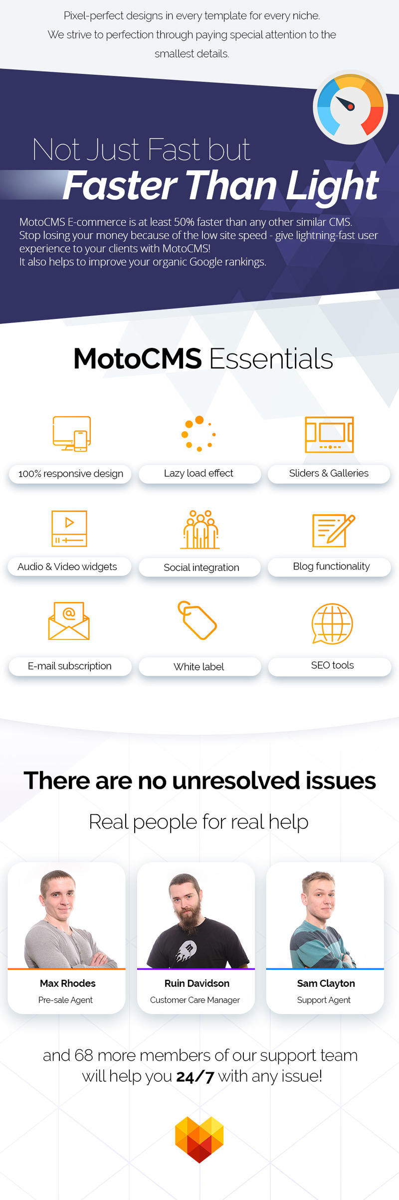 Nextprest - Electronics Store MotoCMS Ecommerce Template - Features Image 2