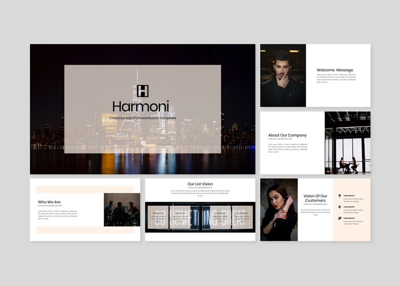 Harmoni: modello Keynote aziendale creativo GRATUITO - Caratteristiche Immagine 1