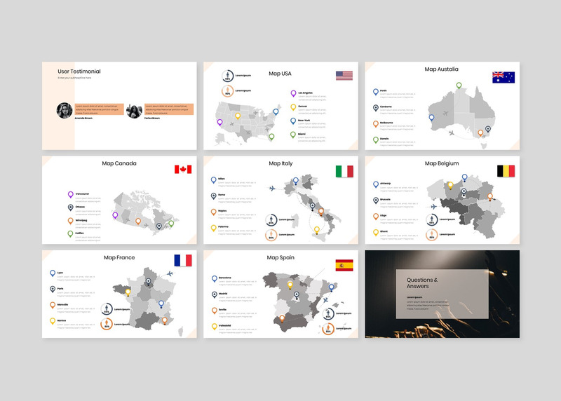 Harmoni: modello Keynote aziendale creativo GRATUITO - Caratteristiche Immagine 7