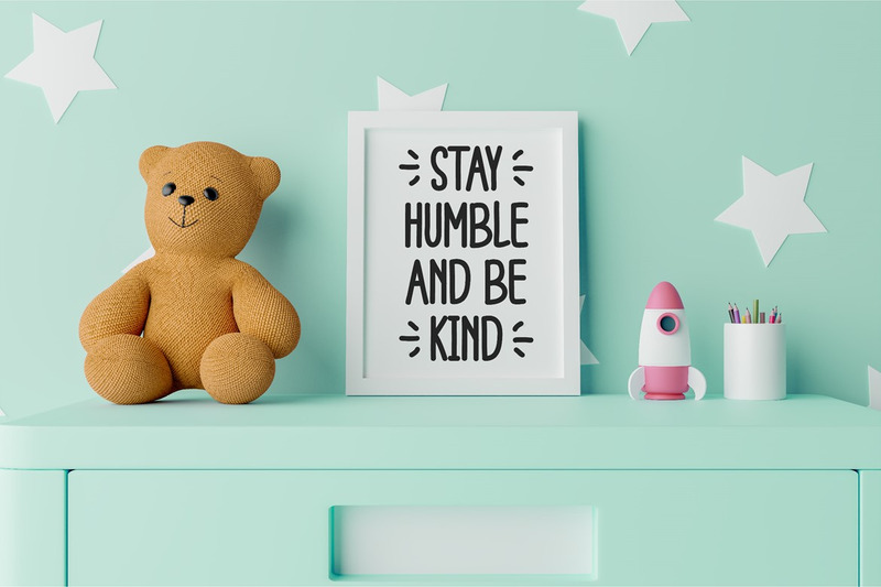 Kid Boys - Carattere di visualizzazione giocoso - Caratteristiche Immagine 7