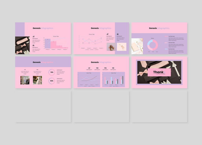 Genesis - Creative Business - Keynote template - Caratteristiche Immagine 4