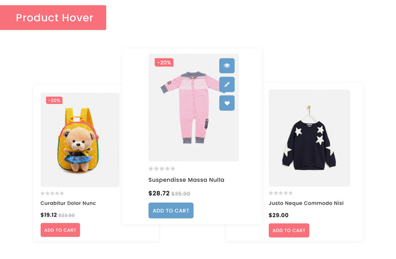 Responzivní PrestaShop motiv Starkod - Kids and Toys Store PrestaShop Theme #148689 - Obrázek funkce 4