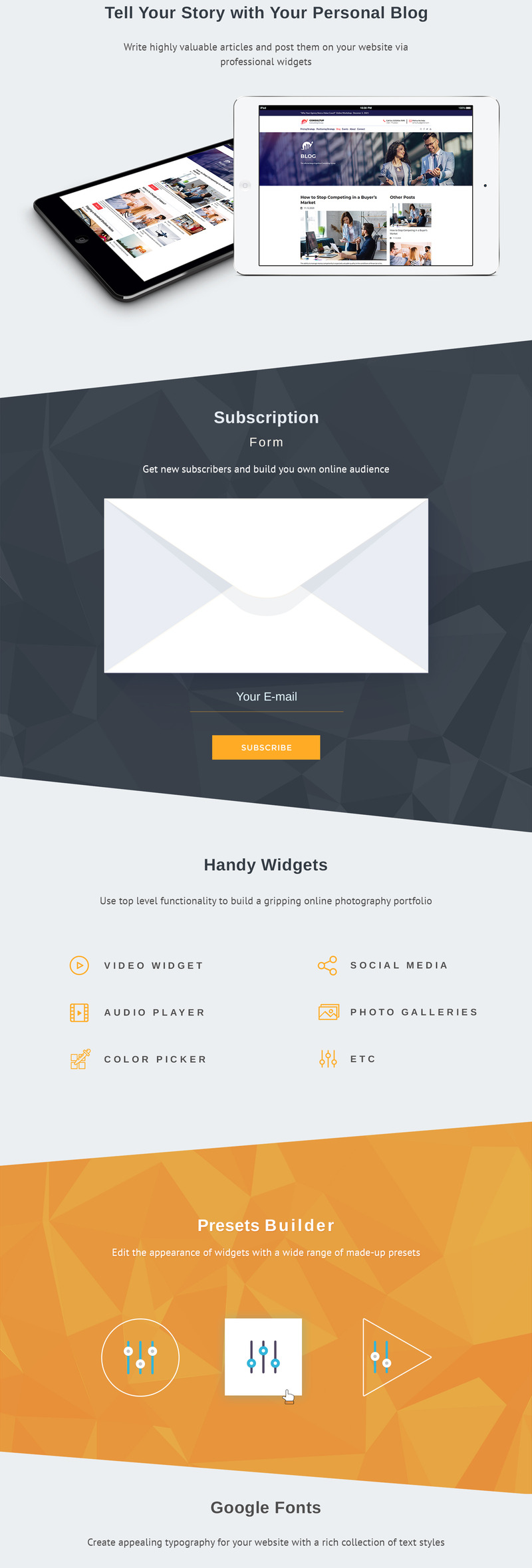 Consultup - Consulting Firm Moto CMS 3 Template - Features Image 4