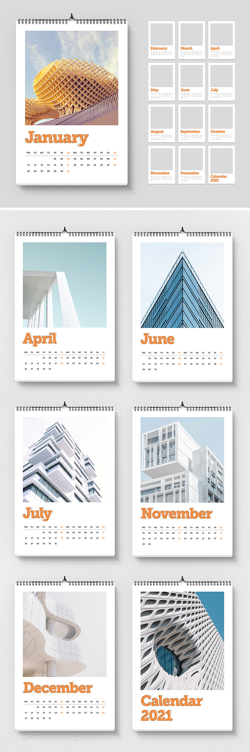 Wandkalender 2021 Planner - Features Image 1