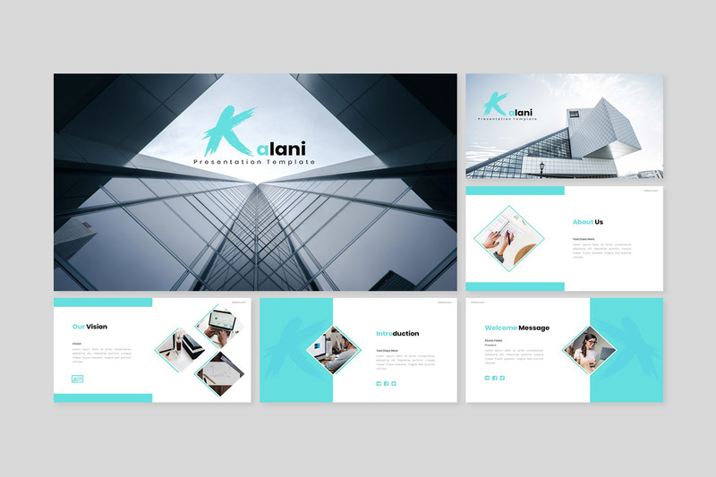 Kalani - Modello PowerPoint aziendale creativo - Caratteristiche Immagine 1