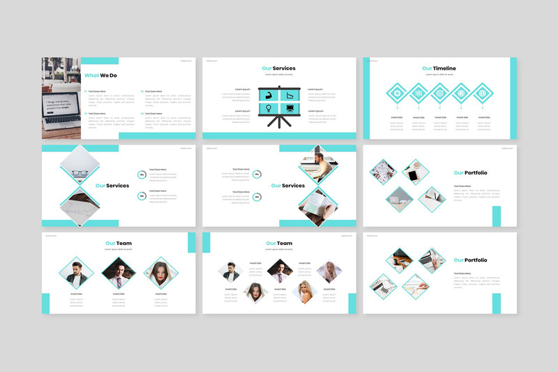 Kalani - Modello PowerPoint aziendale creativo - Caratteristiche Immagine 2