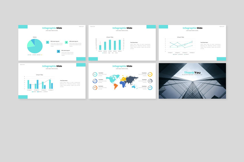 Kalani - Modello PowerPoint aziendale creativo - Caratteristiche Immagine 4