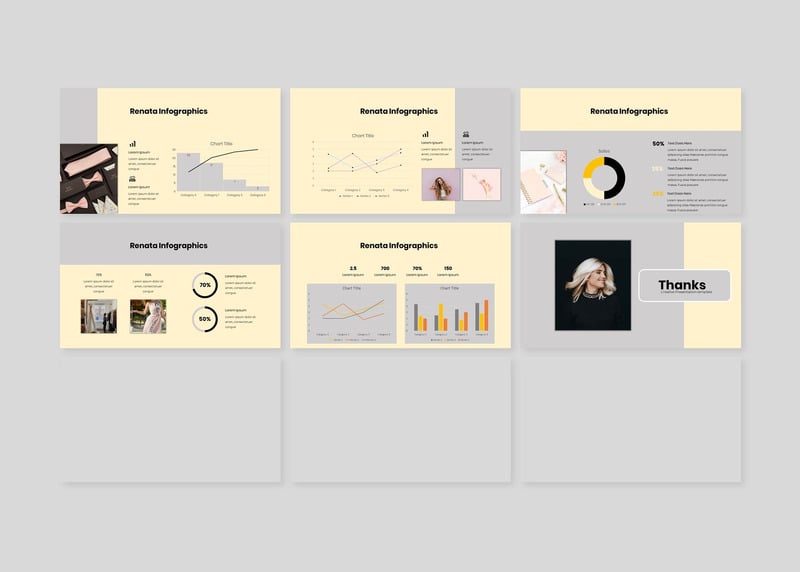 Renata - Creative Business PowerPoint-sjabloon - Features Image 4