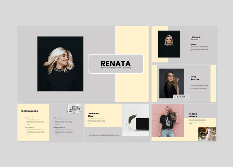 Renata - Creative Business - Keynote-Vorlage - Eigenschaften Bild 1