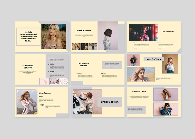 Renata - Creative Business - Keynote-Vorlage - Eigenschaften Bild 2