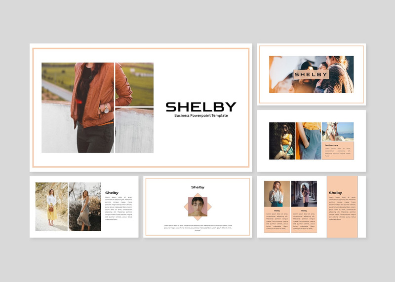 Shelby - Creative Business - Modello di Keynote - Caratteristiche Immagine 1