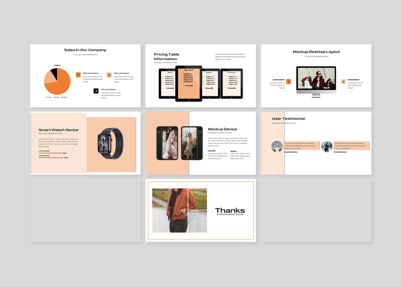 Shelby - Creative Business - Modello di Keynote - Caratteristiche Immagine 4