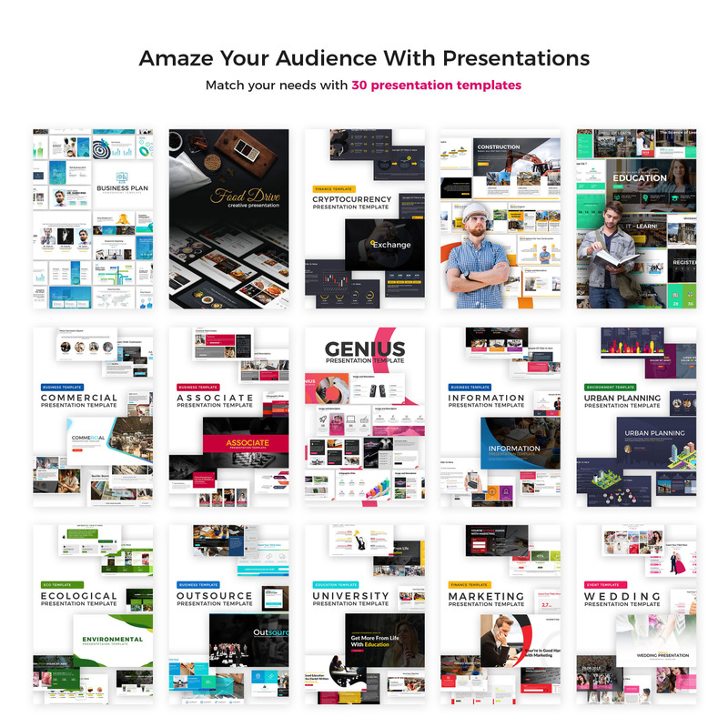 Szablon programu PowerPoint All-In-One 30 - Obraz funkcji 2