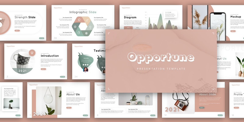 Opportune multifunctionele presentatie PowerPoint-sjabloon - Features Image 2