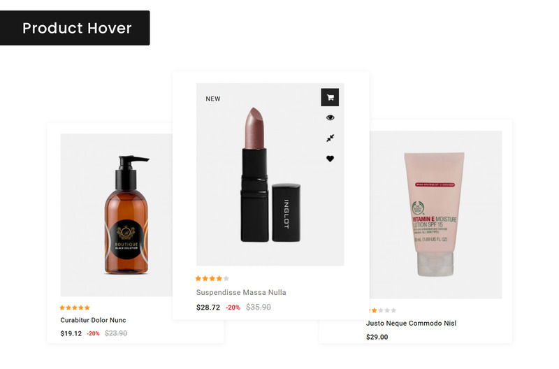 Cosmix - Cosmetic and Beauty Store PrestaShop Theme - адаптивний PrestaShop шаблон №150821 - Характеристики зображення 4