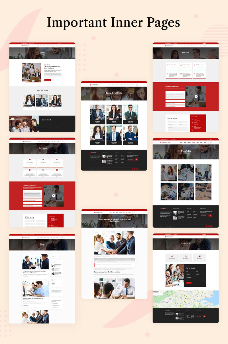 Consultlab - Business Consulting WordPress Theme - Features Image 4
