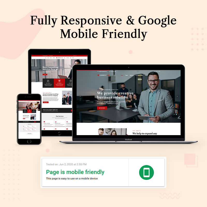 Consultlab - Business Consulting WordPress Theme - Features Image 5