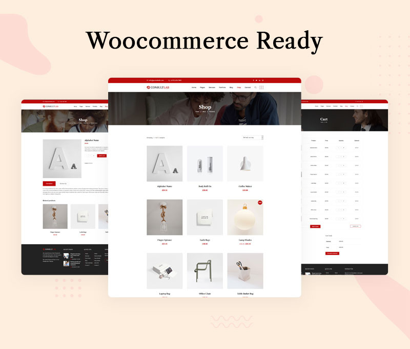 Consultlab - Business Consulting WordPress Theme - Features Image 6