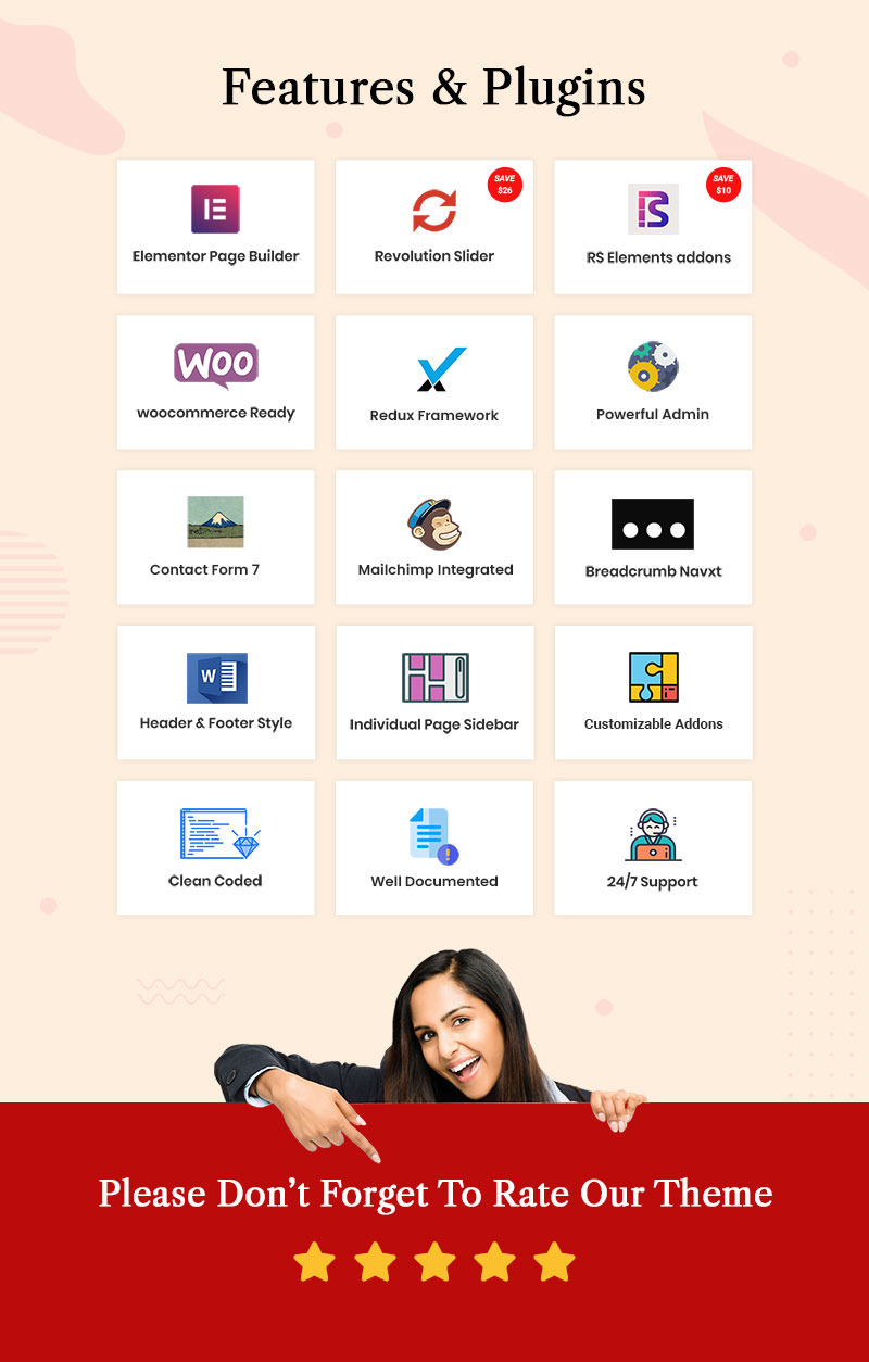 Consultlab - Business Consulting WordPress Theme - Features Image 7