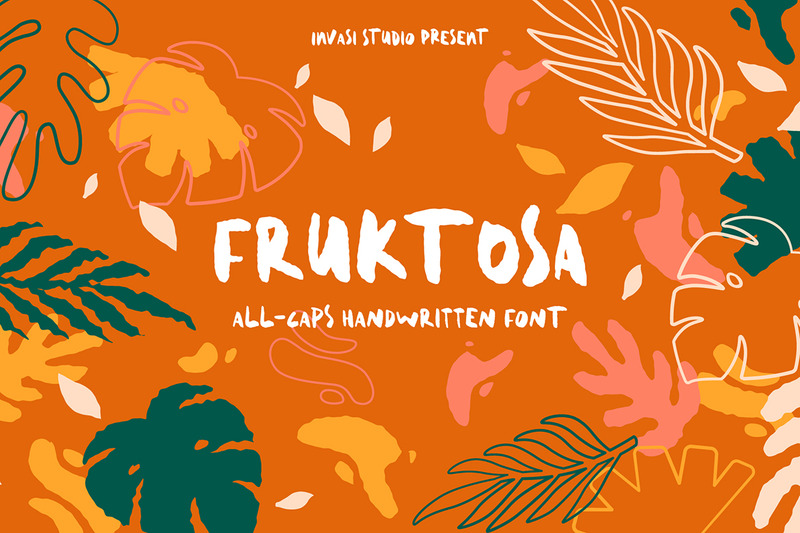 Fruktosa | Visa teckensnitt - Features Image 1