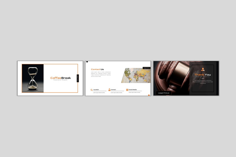Anwaltskanzlei - Creative Business Google Slides - Eigenschaften Bild 5
