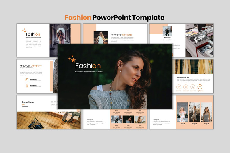 Fashion - Creative Business Google Slides - Features Image 1