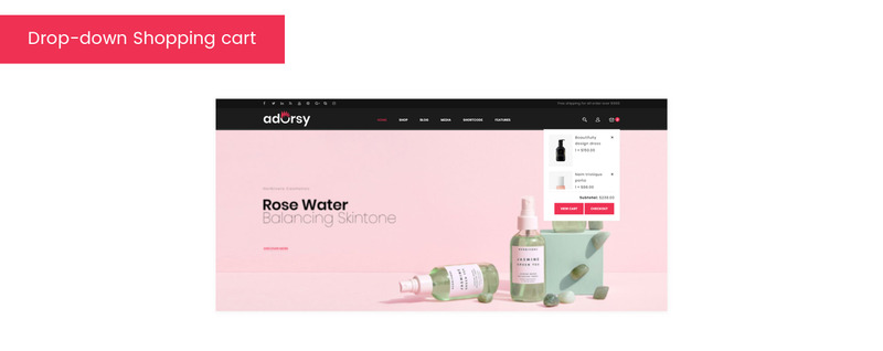 Adorsy - Fashion Accessories Store WooCommerce Theme - Features Image 4