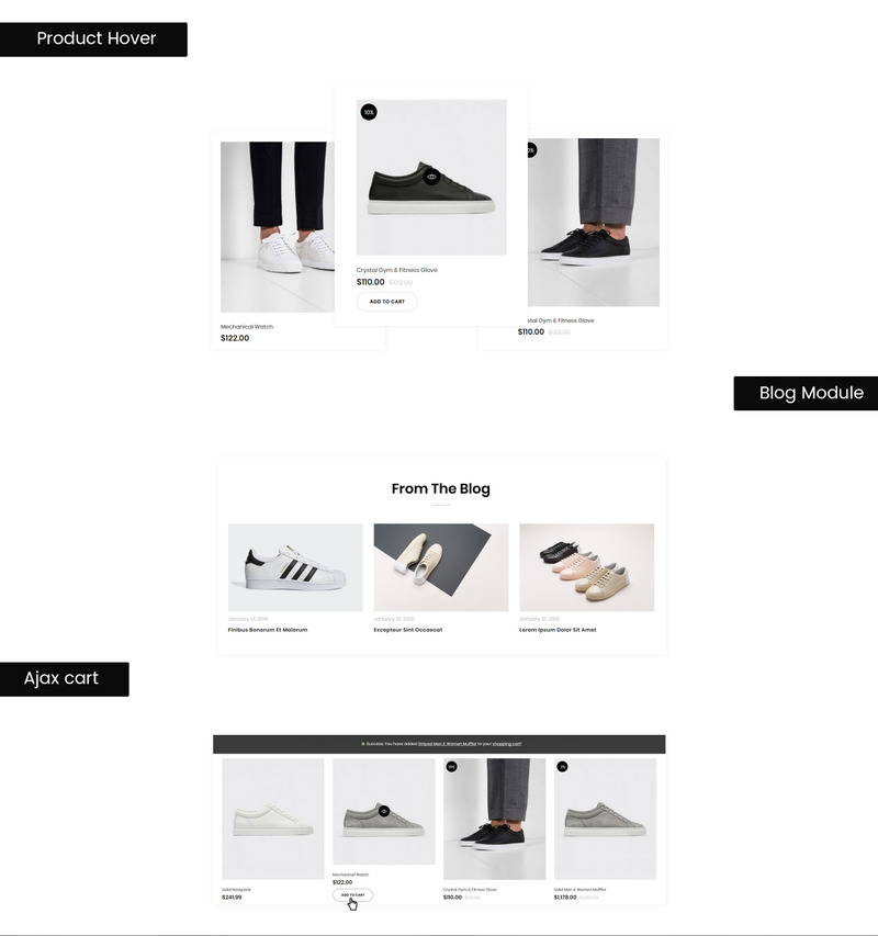Shoetime - Shoes Store OpenCart Template - TemplateMonster