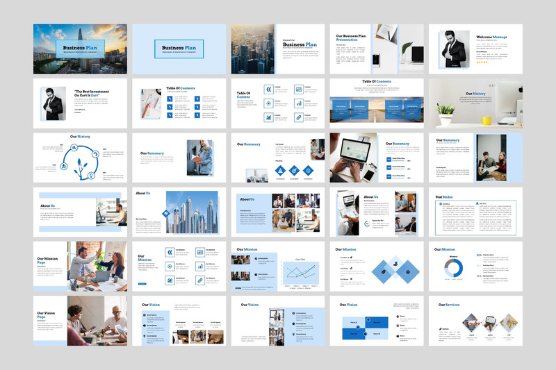 Big Bundle 20 in 1 - Multipurpose PowerPoint template - Features Image 1