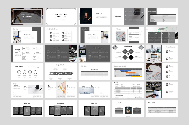 Big Bundle 20 in 1 - Multipurpose PowerPoint template