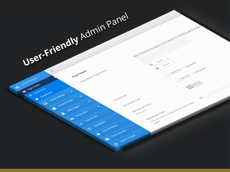 Restaurant - Responsive WordPress theme - Features Image 2