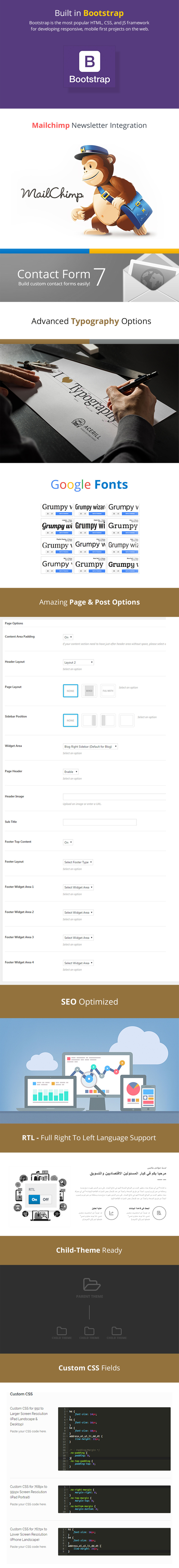 Restaurant - Responsive WordPress theme - Features Image 5