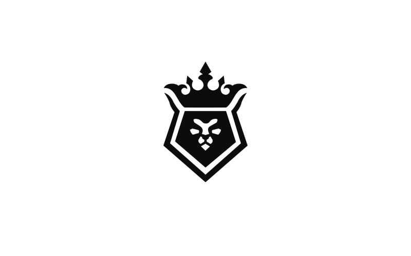 King Logo Template #77177 - TemplateMonster