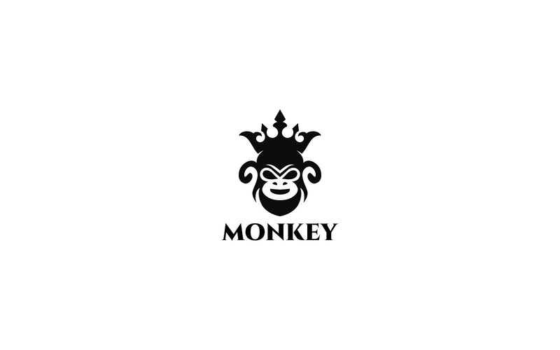 Monkey Logo Template - Features Image 1