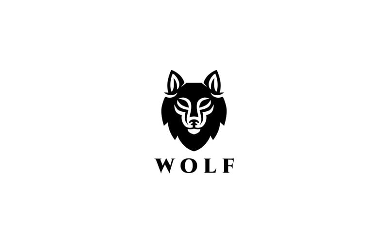 Wolf Logo Template #77168 - TemplateMonster