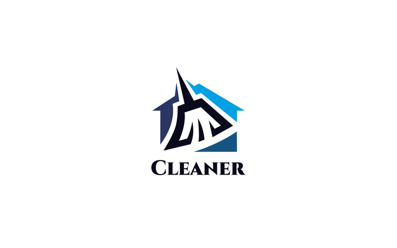 Cleaner Logo Template #77282 - TemplateMonster