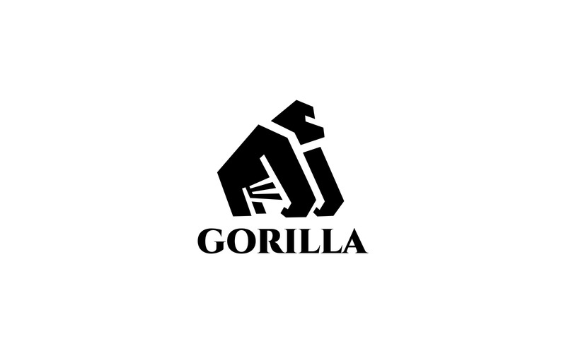 Gorilla Logo Template - Features Image 1