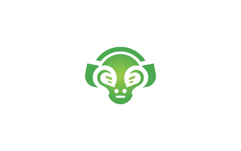Alien Logo Template - Features Image 1