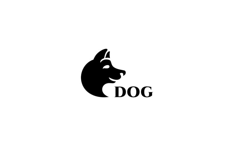 Dog Logo Template #77317 - TemplateMonster